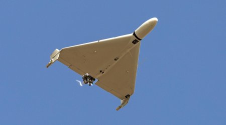 Dron Ukrayna müdafiə nazirinin müşavirinin evinə düşdü &ndash; ÖZÜ YARALANDI - FOTO