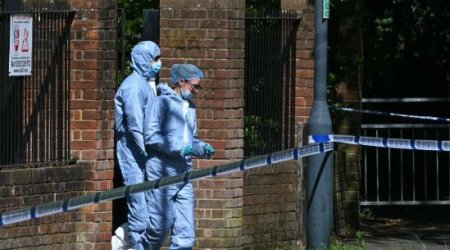 Britaniyada sinaqoqa HÜCUM &ndash; İki gənc saxlanıldı