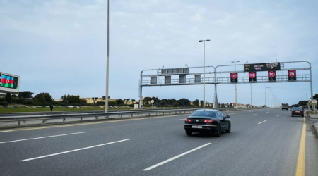 DİQQƏT! Bu yolda sürət həddi ENDİRİLDİ