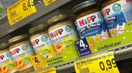 İçərisindən siçan zəhəri çıxan &ldquo;Hipp&rdquo; uşaq qidası Azərbaycana da gətirilib? &ndash; AQTA-dan AÇIQLAMA 