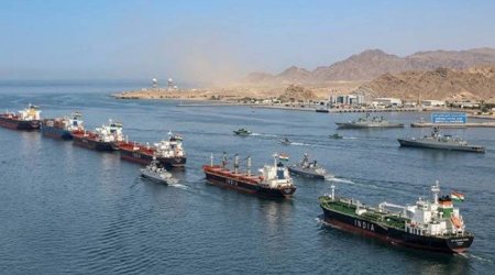 İran Rusiyaya SÖZ VERDİ: Hörmüzdəki gəmilərinə kömək edəcəyik!