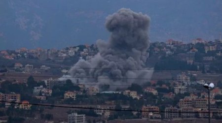 İsrail Livanı VURDU: yaralılar var