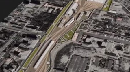 &ldquo;Bakıda metro xəttinin altından avtomobil yolu keçəcək&rdquo; &ndash; VİDEO