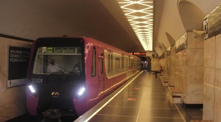 Metroda YENİLİK &ndash; &ldquo;İçərişəhər&rdquo;ə gedən qatar... &ndash; VİDEO