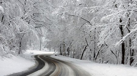 Bu əraziyə 87 sm qar yağıb - FAKTİKİ HAVA