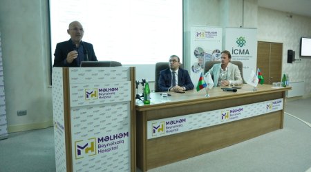 Məlhəm Beynəlxalq Hospitalda Bakı Neyrovaskulyar Simpoziumu 2026 keçirildi &ndash; FOTO