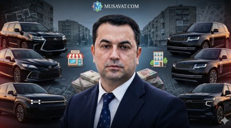 İşdən çıxarılan Rəşad Əhmədalıyevin böyük sərvəti ortaya ÇIXDI - Siyahı adamı heyrətləndirir