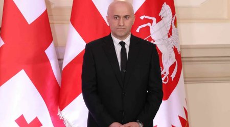 Gürcüstanda dəyişiklik: Yeni daxili işlər naziri təyin olundu