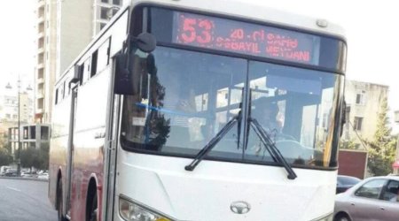 Bu marşrutun bütün avtobusları yenilənir