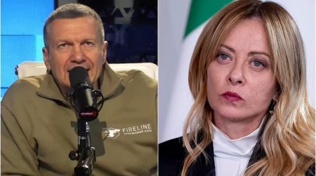 Solovyovun təhqirlərinə Melonidən SƏRT CAVAB &ndash; FOTO