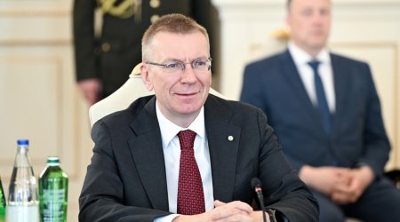 Edqars Rinkeviçs: &ldquo;Latviya ilə Azərbaycan strateji tərəfdaş ölkələrdir&rdquo;