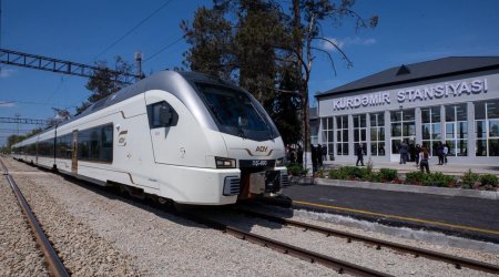 Kürdəmir Dəmiryol Stansiyasından hansı istiqamətlərə getmək mümkündür?