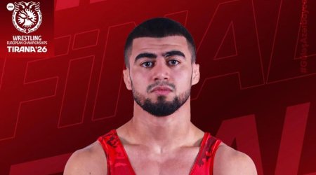 Güləşçimiz Həsrət Cəfərov Avropa çempionu oldu - VİDEO