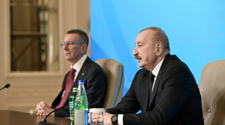 Bu planın yerinə yetirildiyini düşünürəm - İlham Əliyev