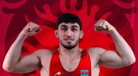 Qurban Qurbanov da qızıl medal qazandı - VİDEO