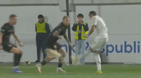 Mübahisəyə səbəb olan həmin PENALTİ epizodu &ndash; VİDEO