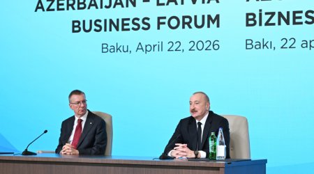 Prezident müdafiə sənayesindən DANIŞDI: &ldquo;Böyük sayda ölkələrə ixrac edirik&rdquo;