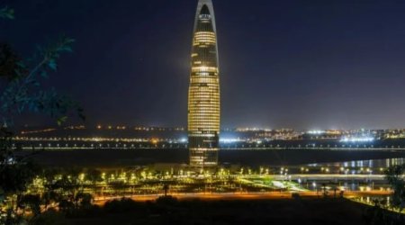 700 milyon dollarlıq layihə YEKUNLAŞDI &ndash; Raketə bənzəyir