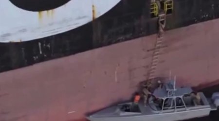 SEPAH İsrail gəmisini belə ələ keçirdi &ndash; ANBAAN VİDEO