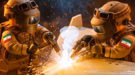 İran hərbi gücünü LEGO üslubunda nümayiş etdirdi &ndash; VİDEO