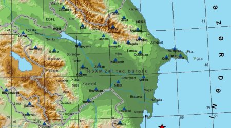 SON DƏQİQƏ! Xəzərdə zəlzələ baş verdi