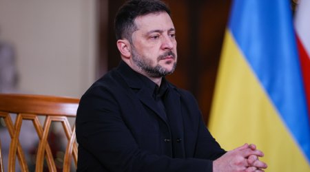 Zelenski: Ukrayna 3 ölkə ilə dron sazişləri imzaladı