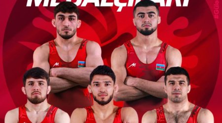 &ldquo;Avropanın ən güclüsüyük&rdquo; - Mikayıl Cabbarovdan təbrik - FOTO