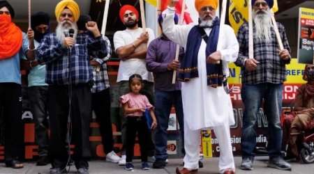 Hindistanın siqh diasporuna qarşı transmilli repressiyası ilə bağlı hesabat hazırlanıb