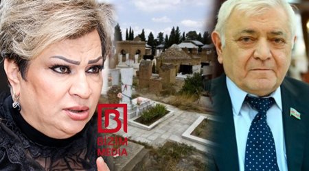 Sənət adamları üçün qəbirstanlıq yaradılır? - VİDEO