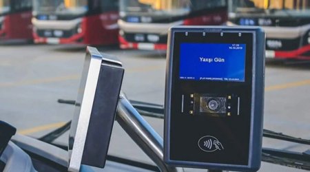Bakıda bu marşrut NAĞDSIZ ÖDƏNİŞƏ keçir