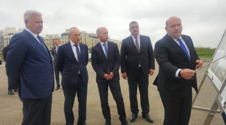 Azərbaycanlı məşhur milyarder Qarabağda &ndash; FOTO