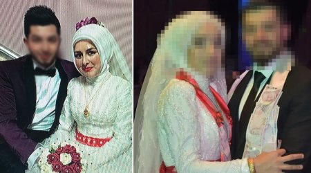 Arvadının qızıllarını satıb, sevgilisi ilə TOY ETDİ