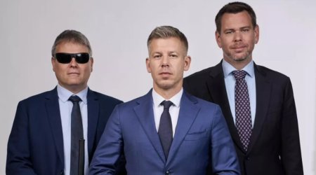 16 yaşında görmə qabiliyyətini itirən şəxs Macarıstanda nazir təyin OLUNACAQ &ndash; FOTO