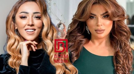 Efirdə qalmaqal yaşayan Nüşabəylə Ofelya BARIŞDI: &ldquo;Yanındayam...&rdquo; - VİDEO