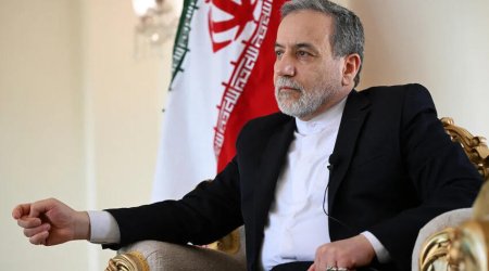 Abbas Əraqçi: "Qonşularımız bizim üçün prioritetdir" - FOTO