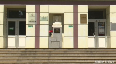 Bakı məktəbində daha bir HADİSƏ: 7-ci sinif şagirdi özünə xəsarət yetirdi - TƏFƏRRÜAT/VİDEO