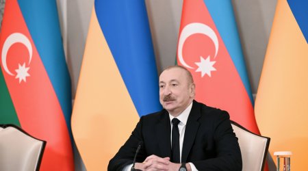 Prezident: &ldquo;SOCAR Ukraynada uzun illərdir ki, uğurla fəaliyyət göstərir&rdquo;