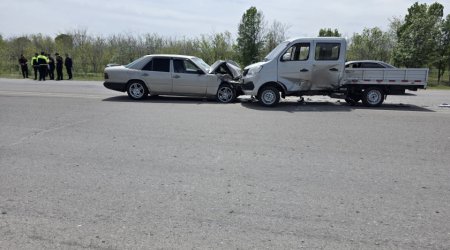 Naxçıvanda ağır QƏZA: Xəsarət alanlar var &ndash; FOTO