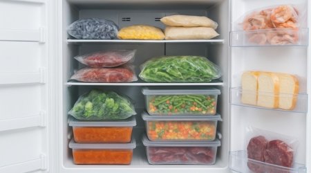 Qidaları dondurucuda saxlamağın təhlükəsiz YOLLARI
