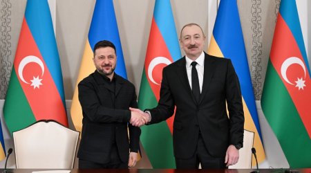 Azərbaycan və Ukrayna arasında 6 SƏNƏD İMZALANIB