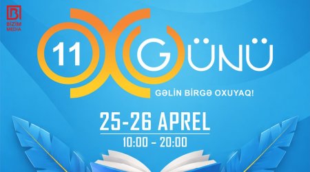 Bakıda &ldquo;Oxu Günü &ndash; 11 Kitab Festivalı&rdquo;nın təntənəli açılış mərasimi keçirildi - FOTO/VİDEO