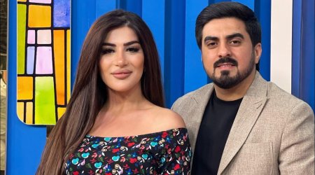 Tanınmış müğənni onunla şəkil çəkdirmək istəyənləri səhnədən QOVDU - VİDEO