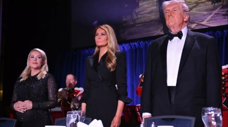 Tramp rəsmi şam yeməyindən təxliyə olundu: Oteldə atəş açan şəxs saxlanıldı - VİDEO