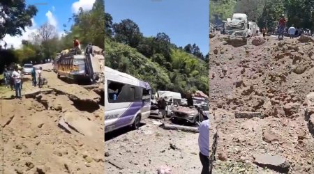 Kolumbiyada TERROR: 14 ölü, 20-dən çox yaralı var - VİDEO