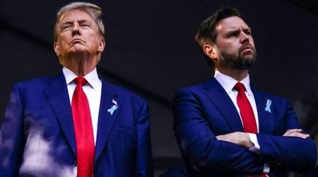 Atışma zamanı əvvəlcə Tramp deyil, Cey Di Vens çıxarılıb - ANBAAN VİDEO