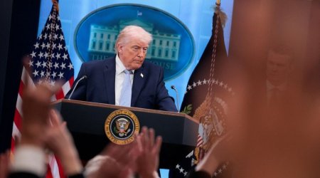 Tramp: &ldquo;Heç kim mənə prezidentlik işinin bu qədər təhlükəli olduğunu deməmişdi&rdquo; - VİDEO