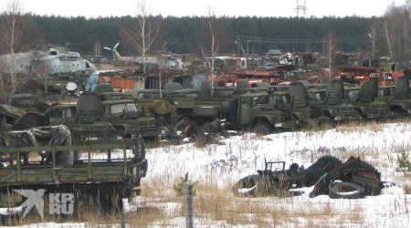 Çernobıl faciəsindən 40 il ötür: Təcrid zonasının həqiqətləri və mifləri - FOTO