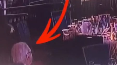 Vaşinqtondakı atışma zamanı zalda ən sakit qalan qonaq gündəm oldu - VİDEO