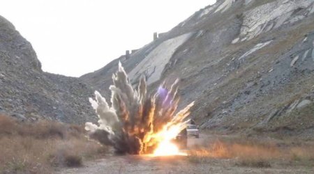 SON DƏQİQƏ: Ağdərə rayonunda mina partladı - Xocalı sakini xəsarət aldı