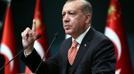 Ərdoğan: &ldquo;Tramp və həyat yoldaşının xəsarət almaması bizim üçün sevindiricidir&rdquo;